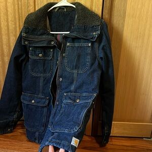 Carhartt weathered duck Wesley coat! LIKE NEW